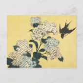 日本画 葛飾北斎 POSTKARTE (Vorderseite)