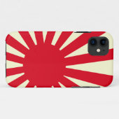 日章旗 Case-Mate iPhone HÜLLE (Rückseite (Horizontal))
