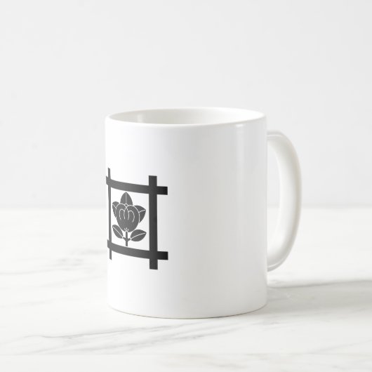 日蓮宗橘 KAFFEETASSE (VorderseiteRechts)