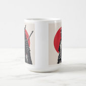 「日輪の侍（Nichirin no Samurai）」 Kaffeetasse (Mittel)