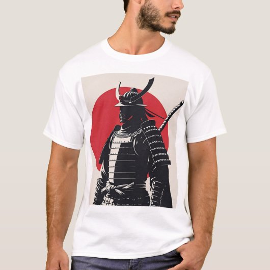 「日輪の侍（Nichirin no Samurai）」 T-Shirt (Vorderseite)