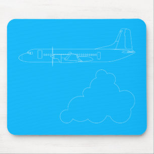 日 の 飛 機 "JS-11" MOUSEPAD