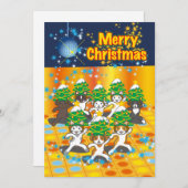 日 本 の リ ス FEIERTAGSKARTE (Vorne/Hinten)