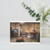 日 本 の 古 く 懐 か し POSTKARTE (Stehend Vorderseite)