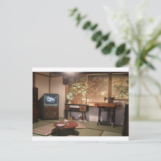 日 本 の 古 く 懐 か し POSTKARTE (Stehend Vorderseite)