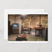 日 本 の 古 く 懐 か し POSTKARTE (Vorne/Hinten)