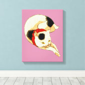 日 本 猫, 国 Japanischer Katze, Kuniyoshi, Ukiyo-e Leinwanddruck (Insitu (Holzboden))