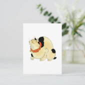 日 本 猫, 国 Japanischer Katze, Kuniyoshi, Ukiyo-e Postkarte (Stehend Vorderseite)