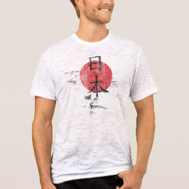日 本 Nippon Grunge Vibes - Japanische Kunst T-Shirt