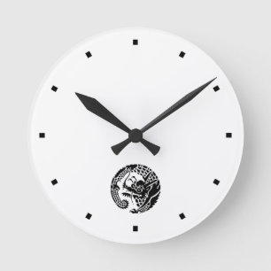 日 蓮 宗 龍 の 丸 RUNDE WANDUHR