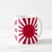 旭日旗の優良製品 KAFFEETASSE (VorderseiteRechts)