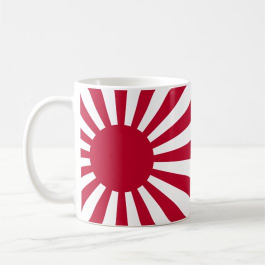 旭日旗の優良製品 KAFFEETASSE (Links)