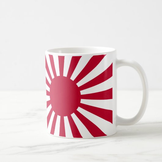 旭日旗の優良製品 KAFFEETASSE (Rechts)