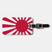 旭日旗 GEPÄCKANHÄNGER (Vorderseite horizontal)