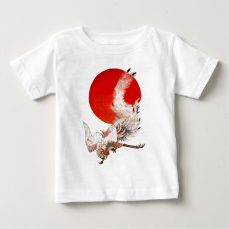 旭日鳳凰 伊藤若冲 鳳凰 日本 BABY T-SHIRT