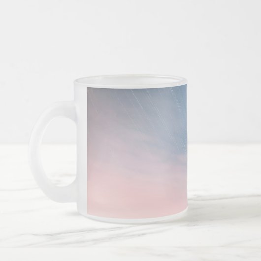 明け方の空と流星　フロストマグカップ MATTGLASTASSE (Links)