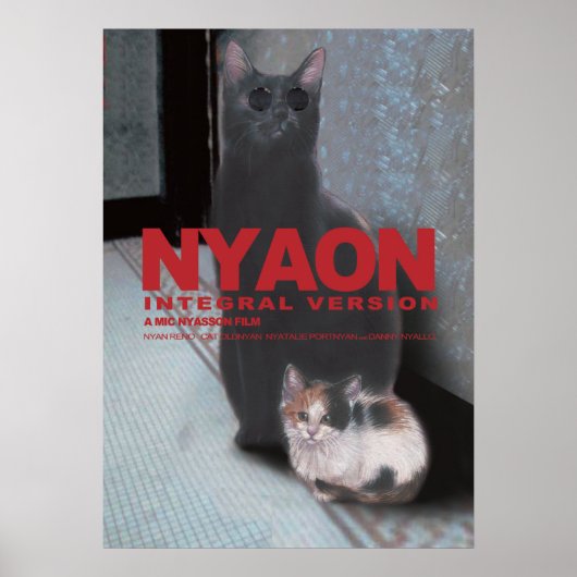 映画パロディ ニャオン POSTER (Vorne)