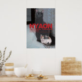 映画パロディ ニャオン POSTER (Küche)