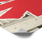 映画パロディ　ネコラ　時計塔 POSTER (Ecke)