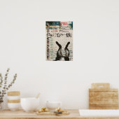 映画パロディ　色が三毛の一族 POSTER (Küche)