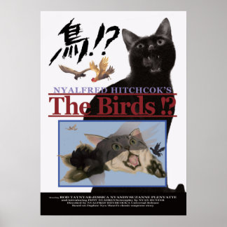 映画パロディ 鳥!? POSTER