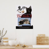 映画パロディ 鳥!? POSTER (Küche)