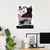映画パロディ 鳥!? POSTER (Heimbüro)