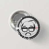 昭和のおっさん(Showa no ossan)B Button (Vorne & Hinten)