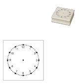 時計 GUMMISTEMPEL (Stempel)