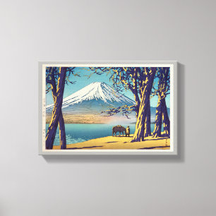 晩 の 富 山, im Herbst Fuji, Hasui Kawase, 秋 Leinwanddruck