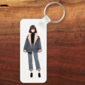 暁月 凛々（akatsuki rin） schlüsselanhänger (Rückseite)