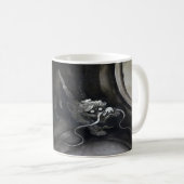 曾我蕭白『 龍図 』 , Japanese Dragon Kaffeetasse (VorderseiteRechts)