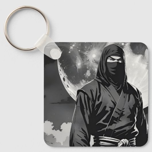 月下の密命(Gekka no Meimei) Schlüsselanhänger (Vorderseite)