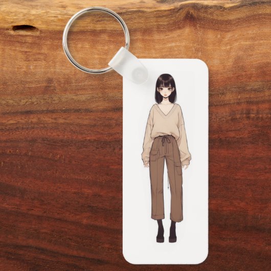 月影 奏音(tsukikage kanade) schlüsselanhänger (Vorderseite)