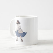 月影 詩織（tsukikage shiori） kaffeetasse (Vorderseite Links)