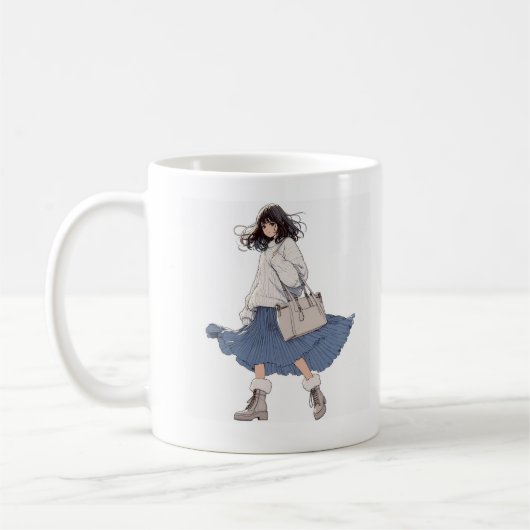 月影 詩織(tsukikage shiori) kaffeetasse (Links)