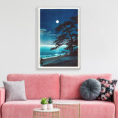 月 の 二 宮 岸, 川 海 LEINWANDDRUCK (Insitu (Wohnzimmer))