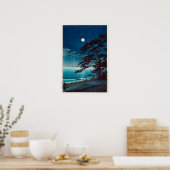 月 の 二 宮 岸, 川 海 POSTER (Küche)