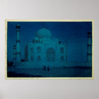 月 夜 タ ・ Zwiebelの ル, Taj Mahal am Mondlichtabend, Y