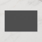 有刺鉄線 名刺 VISITENKARTE (Rückseite)