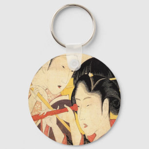 望 遠 鏡 を く 女 覗, 北 SCHLÜSSELANHÄNGER