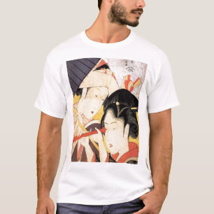 望 遠 鏡 を く 女 覗, 北 T-Shirt