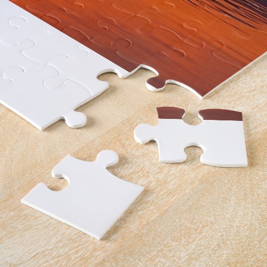 朝陽に染まる湖と悠久の富士/The Eternal Mount Fuji and the Lake  Puzzle (Seite)