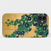 朝顔 （部分）, 其一 Winde (Detail), Kiitsu Case-Mate iPhone Hülle (Rückseite (Horizontal))