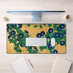 朝 顔(部 分), 其 Morgenglorie (Detail), Kiitsu Schreibtischunterlage