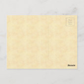 木 漏 れ 日2ご う POSTKARTE (Rückseite)