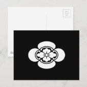 木 瓜 POSTKARTE (Vorne/Hinten)