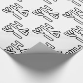 本ヒ日の ホププ GESCHENKPAPIER (Ecke)