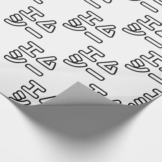 本ヒ日の ホププ GESCHENKPAPIER (Ecke)