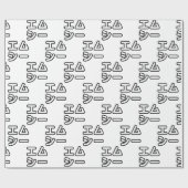 本ヒ日の ホププ GESCHENKPAPIER (Flach)